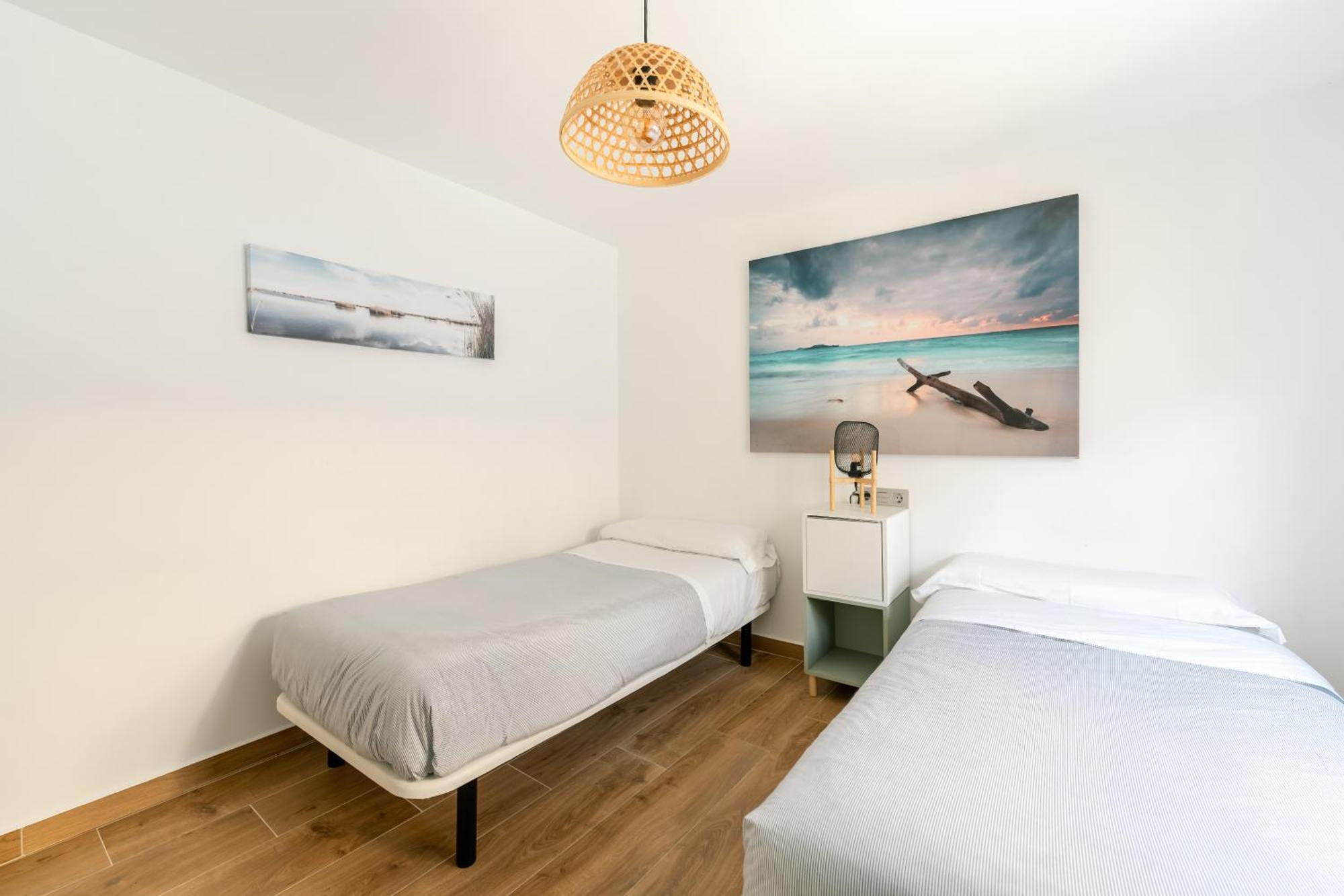 Apartamento En La Playa De Бенідорм Екстер'єр фото