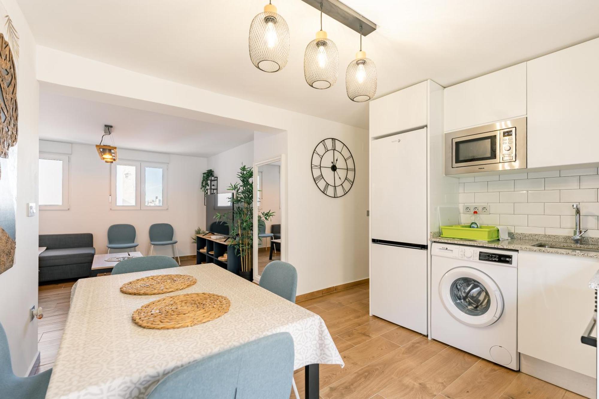 Apartamento En La Playa De Бенідорм Екстер'єр фото