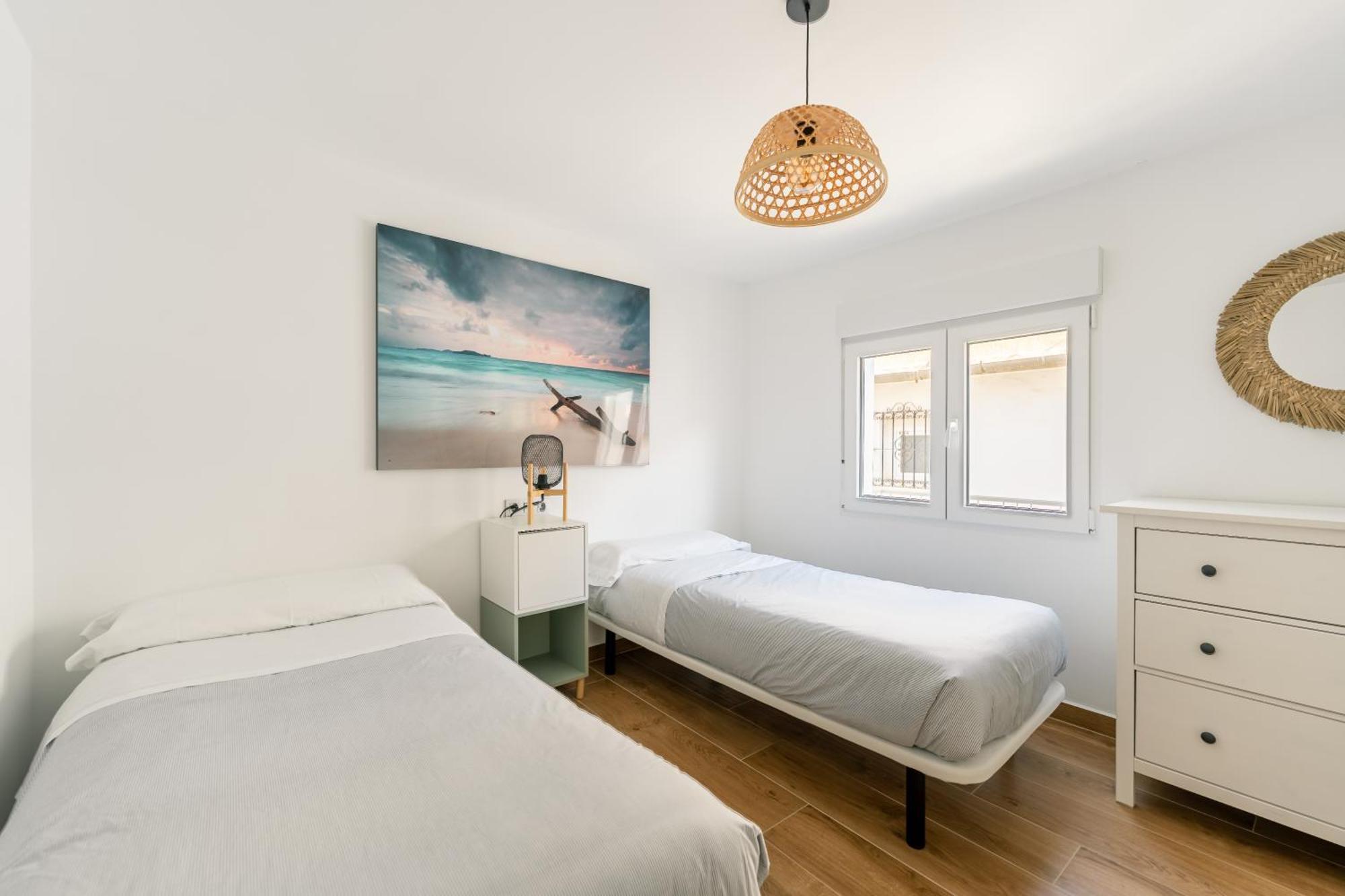 Apartamento En La Playa De Бенідорм Екстер'єр фото