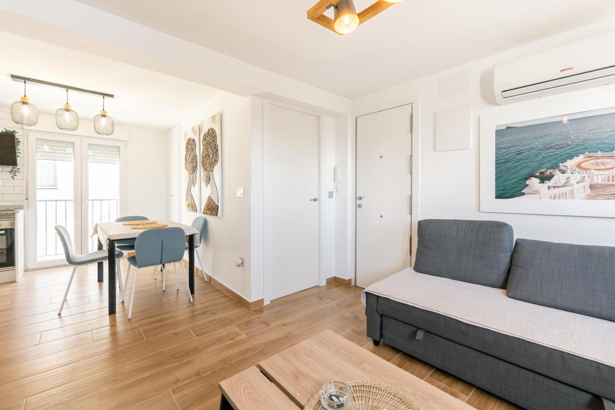 Apartamento En La Playa De Бенідорм Екстер'єр фото
