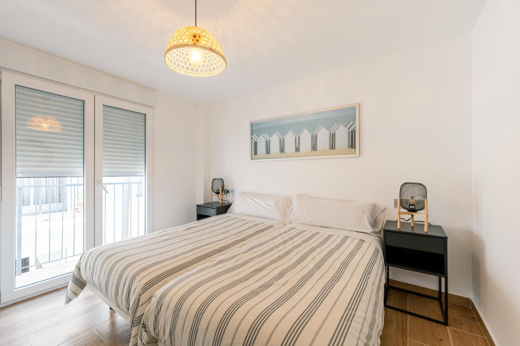 Apartamento En La Playa De Бенідорм Екстер'єр фото