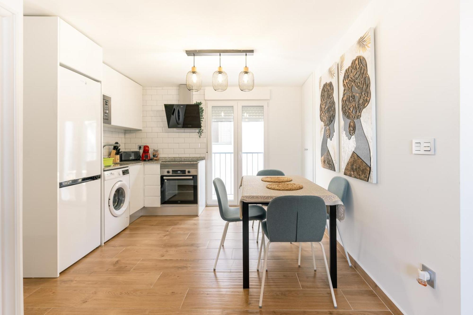Apartamento En La Playa De Бенідорм Екстер'єр фото